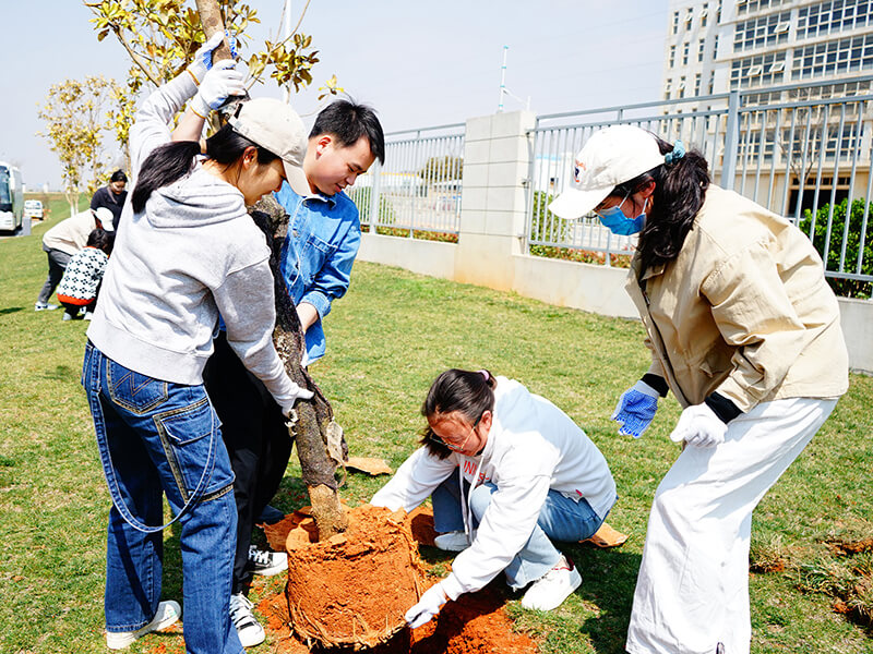 心系公益 生生不息 | 植綠護(hù)藍(lán)，共筑生態(tài)家園的天壇力量